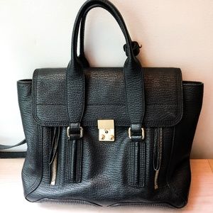 3.1 Phillip Lim Pashli Medium Leather Satchel